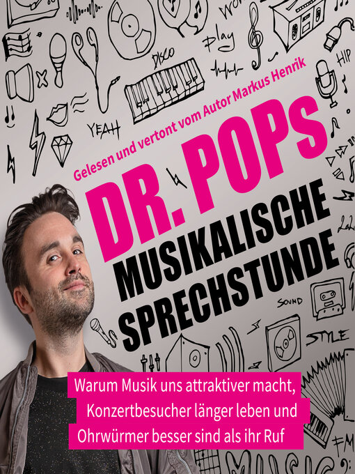 Title details for Dr. Pops musikalische Sprechstunde by Dr. Pop - Wait list